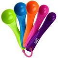Colorful Plastic Measuring Spoon Set